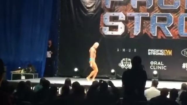 Чемпионат Хабаровского края по бодибилдингу 2016. 2 место до 90кг смотреть онлайн