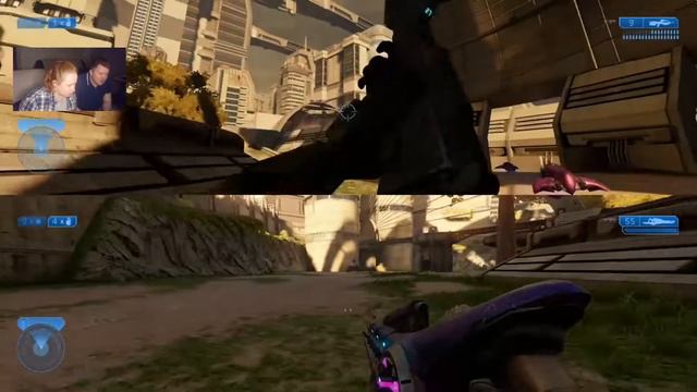 Совместное прохождение HALO 2 (Anniversary) 3-я серия. смотреть онлайн