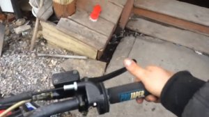 Микуни vm22 на Kayo Krz 140