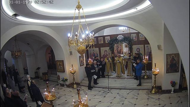 Богослужіння храму Стрітення Господнього. 28.01.2024, м.Вінниця смотреть онлайн