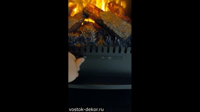 Напольный паровой электрокамин с 3 Д эффектом живого огня Dimplex Willowbrook смотреть онлайн