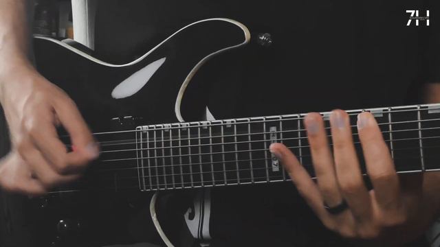 OttoAudio + ESP LTD H-1007 DELUXE | 7-string riff смотреть онлайн
