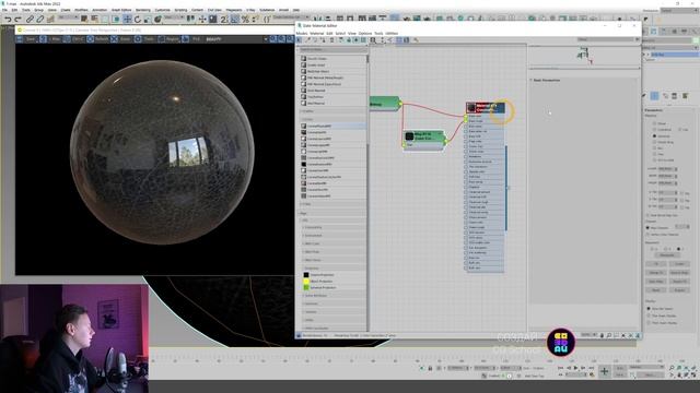 МАТЕРИАЛЫ В CORONA RENDERER 9 БЫСТРО И ПРОСТО - Corona Physical Mtl