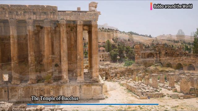 Baalbek, Lebanon смотреть онлайн