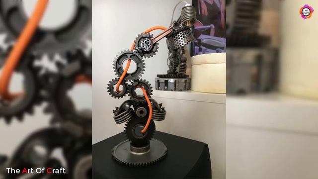 50 Recycling Gear Light Designs смотреть онлайн