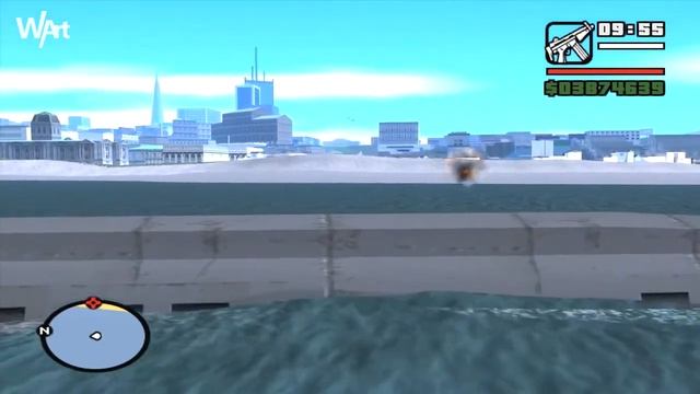 Моды GTA SA Подводная лодка (WIllkozz удаленные видео) смотреть онлайн