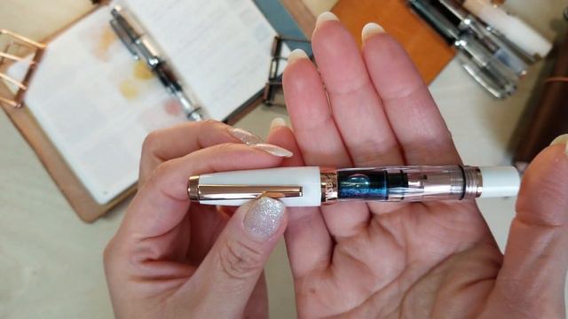 TWSBI Diamond Mini Review | Rose Gold & AL | A Chic & Reliable Pocket Fountain Pen смотреть онлайн