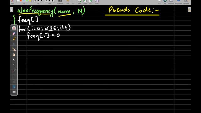 Solving "Alan and the Frequency Probem" Using Key-Value Pairs | DSA Tutorials смотреть онлайн