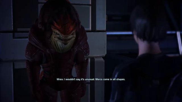 Mass Effect 1 | Let's play (FemShep) [Part 24] - Crew Conversations смотреть онлайн