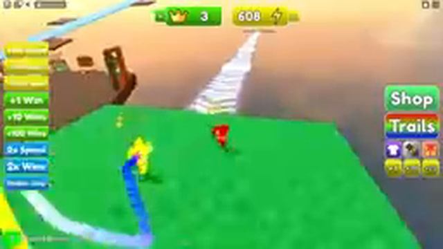 Roblox BUT Every Second I Get +1 SPEED POWER смотреть онлайн