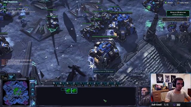 Holding Out 1 Billion Zerg With MASS Siege Tanks! | Terran Legacy of the Void #4 смотреть онлайн