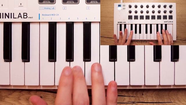 Dance Monkey - Tones and I| Instrumental MIDI Loop Cover | Arturia Minilab MKII смотреть онлайн