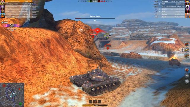 T110E5 • 8.8K DMG • 5 KILLS • WoT Blitz смотреть онлайн