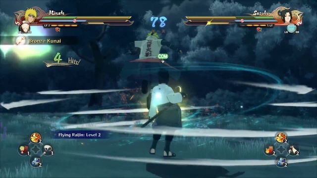 Rasengan! | Naruto Shippuden: UNS 4 | Alt-tab.gr PC Gameplay смотреть онлайн