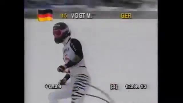 Kate Pace downhill gold (WCS Morioka 1993) смотреть онлайн