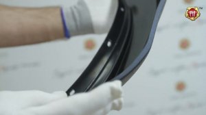 Расширители колесных арок Renault Logan (russ-artel.ru)