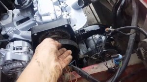 Опель Вектра а Как выставить зажигание по меткам и верхней мертвой точке.После установки защиты ГРМ