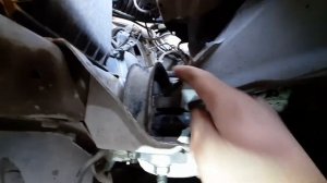 Замена опор двигателя на AUDI   A6 (C4) / 100 (45)