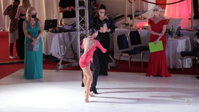 Ciro Vitale - Gloria Imparato | Italian National Ch. 2021 IDF | O16 LAT (Samba) - F S смотреть онлайн