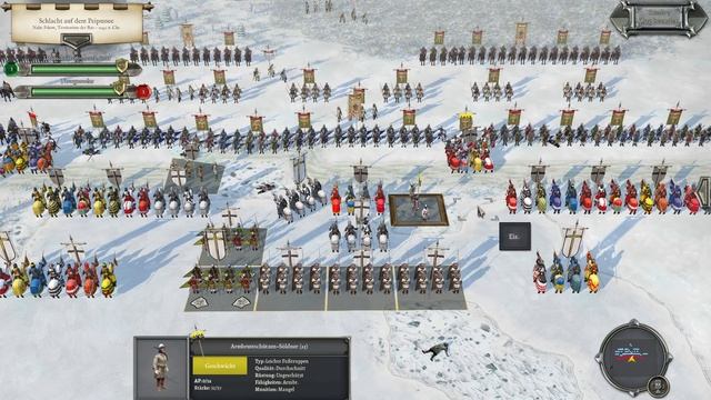 Let's Play Field of Glory 2 Medieval: Die Schlacht am Peipussee #2 (Deutsch / Preview) смотреть онлайн