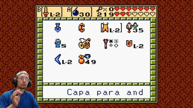 The Legend of Zelda: Oracle of Seasons pt-br Parte 20 FINAL - General das Trevas, ONOX смотреть онлайн