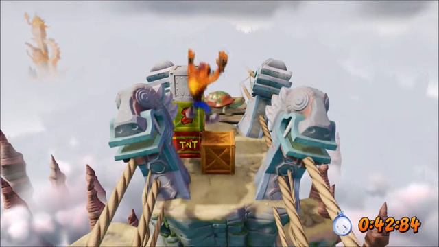 Crash Bandicoot (PS4) RELIC RAGE - 11 - THE HIGH ROAD PLATINUM RELIC! смотреть онлайн