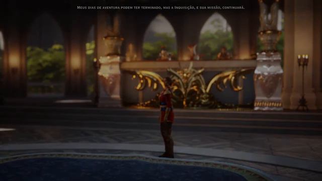 Dragon Age Inquisition: Conclusão e Revelação de Solas (Mago Quinari) смотреть онлайн