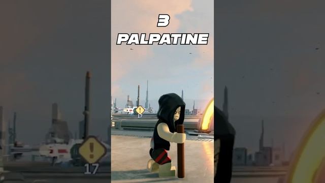 Summer Vacation DLC Ranked - Lego Star Wars The Skywalker Saga #shorts смотреть онлайн
