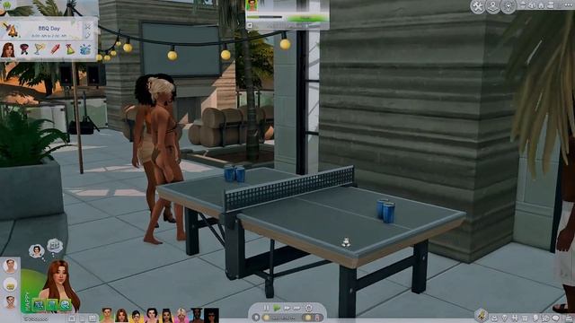 trip to oasis springs | yume in komorebi (EP 2) | the sims 4 смотреть онлайн