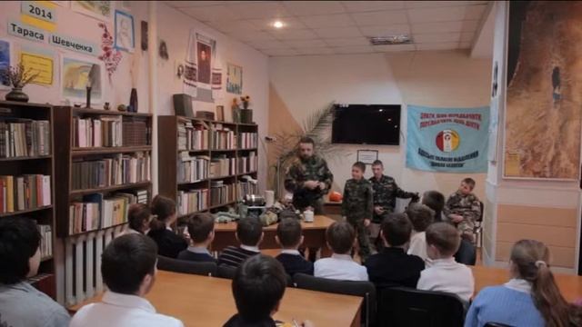 Школа безопасности г. Одесса. Семинар "защита органов дыхания". часть 1 смотреть онлайн