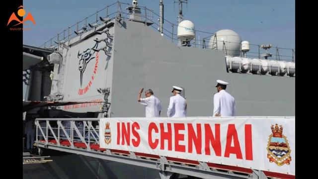 Naval Warship 'INS Chennai' Is An Example Of 'Make In India': Indian Navy