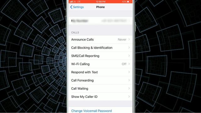 How To Change Voicemail Password in Apple iPhone 6 смотреть онлайн
