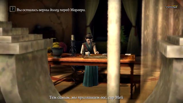 Game of thrones Эпизод 2 Обучение Новичка - черный замок / Мира заключает сделку #2 смотреть онлайн