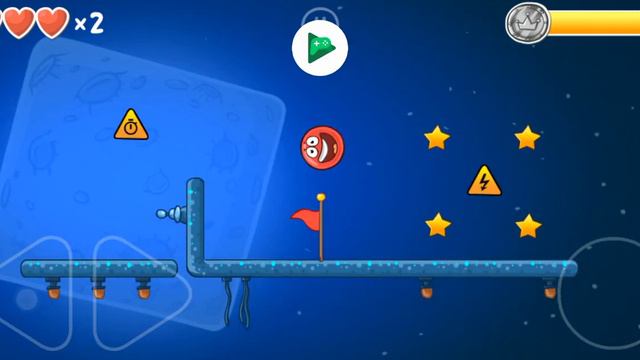 red ball 4 54 level lvl, all stars, gold crown | красный шарик как пройти 54 уровень в игре лвл. смотреть онлайн