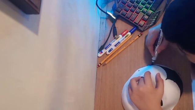 How to make a Traditional Korean mask! | Simple and Easy! [School Project] смотреть онлайн