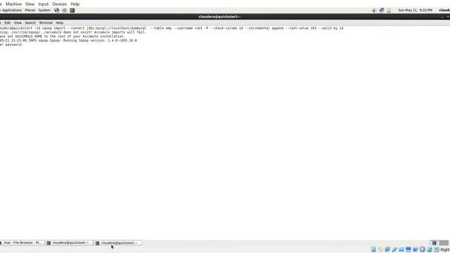 cloudera Running Oracle VM VirtualBox 5 22 2017 12 16 14 AM смотреть онлайн