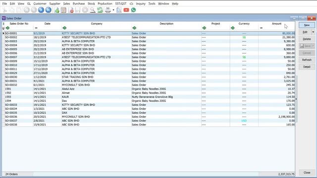 SQL Accounting Basic Tutorial - Converting Quotation to Sales Order смотреть онлайн