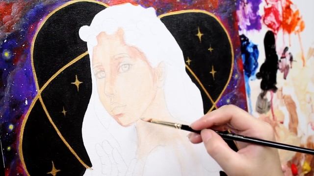 How to Paint Light Skintone Using Acrylic Tutorial | Tagalog Philippines смотреть онлайн