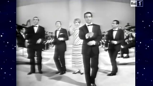 Mina, Baudo, Bongiorno, Corrado e Tortora - QUANDO DICO CHE TI AMO (1967) смотреть онлайн