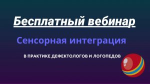 Сенсорная интеграция в практике дефектологов и логопедов