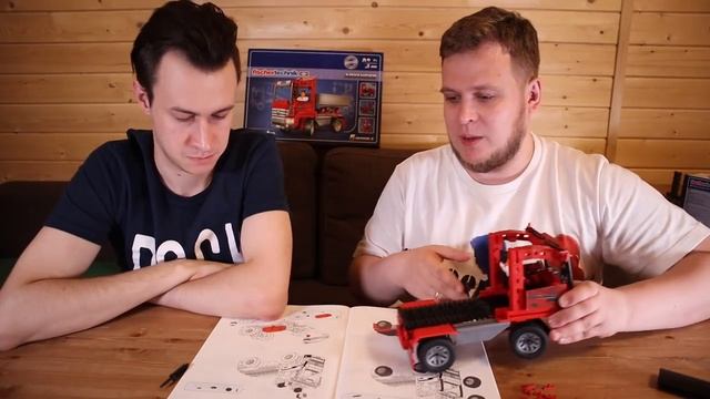 ГЕНИЙ СДЕЛАЛ КОНСТРУКТОР обзор конструктора FISCHERTECHNIK реакция Сафронова и Широ смотреть онлайн