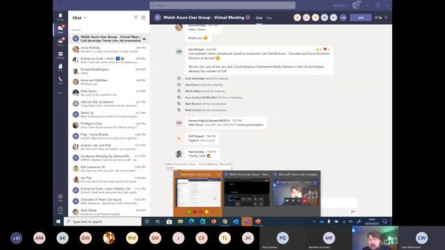 Welsh Azure User Group - Virtual Meeting - 10th September 2020 смотреть онлайн