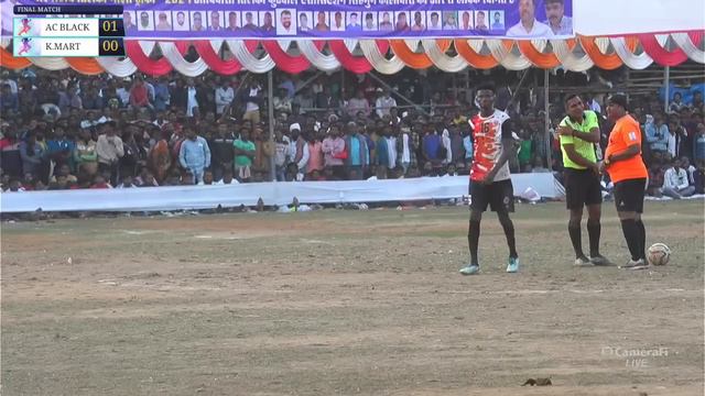 Final match// K.Mart 🆚 AC BLACK k LIVE MATCH Baba tilka trophy at Kolabira football match 2024 yt смотреть онлайн