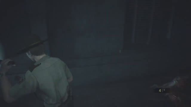 RESIDENT EVIL 2 licker zombie смотреть онлайн