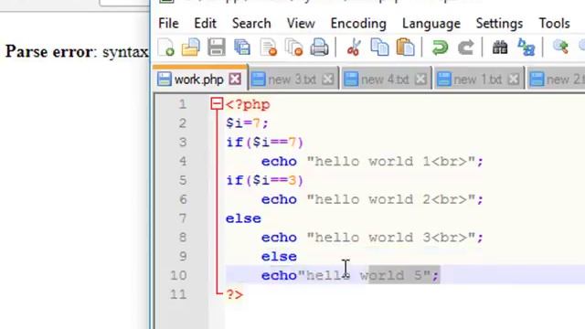 11-p2 flow control statements ( if else ) смотреть онлайн