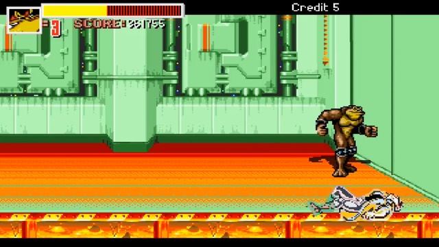 Battletoads Double Dragon - Return Of The Dark Forces OpenBor