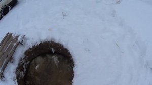 Как избавится от воды на участке. супер дренажный колодец намечается