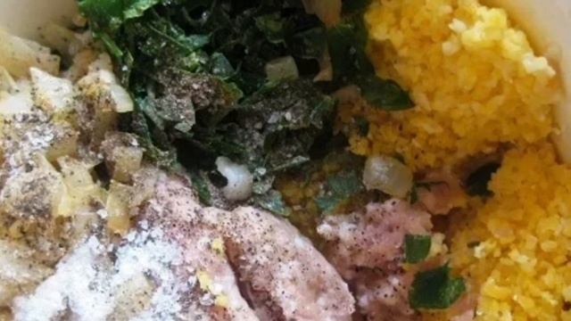 Кукурузная каша с фрикадельками смотреть онлайн