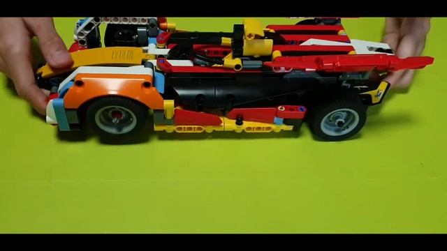 LEGO Technic 제품 따라하기 - 2022년 1월 레고 테크닉 신제품 42137 - 포르쉐(Formula E Porsche 99X Electric) смотреть онлайн