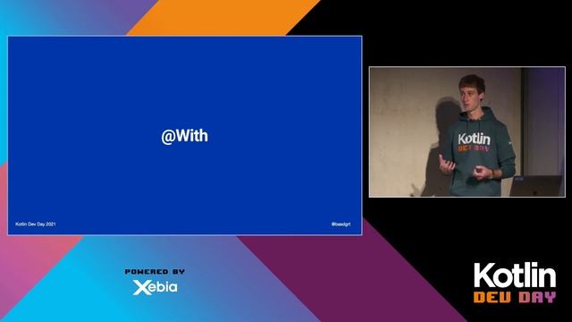 Kotlin Makes Lombok Obsolete - Bas de Groot @ Kotlin Dev Day Amsterdam 2021 смотреть онлайн